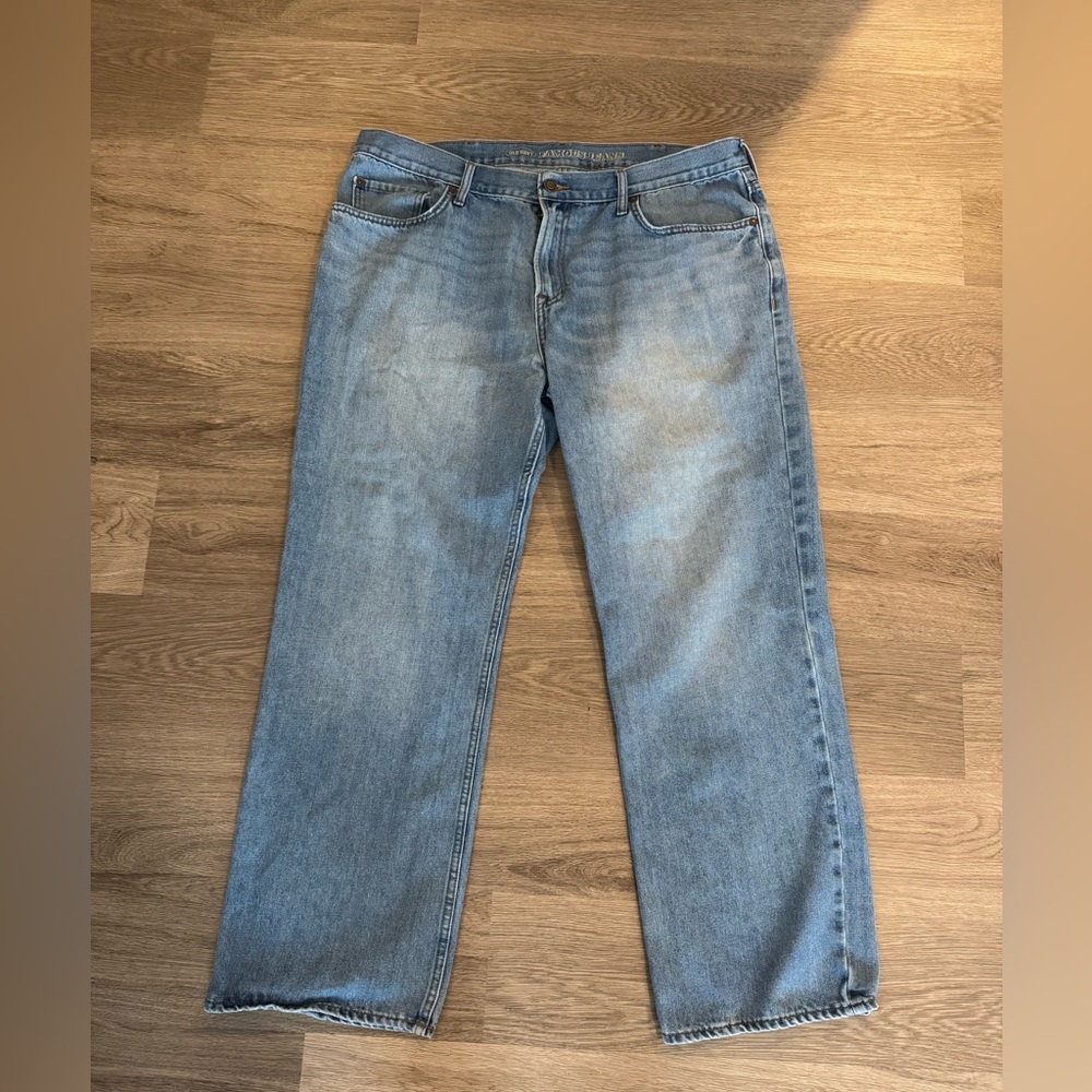Old Navy Light Blue Men's Straight Jeans